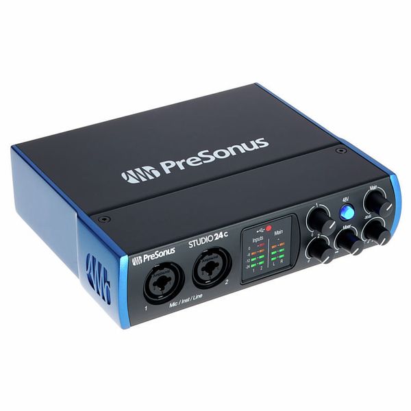 Presonus Studio 24C Audio Interface - 673454007910