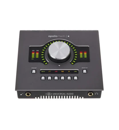 Interface de Áudio Apollo X Twin