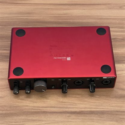 Interface de Áudio Seminovo Focusrite Scarlett 8i6 3° geração - Image 7