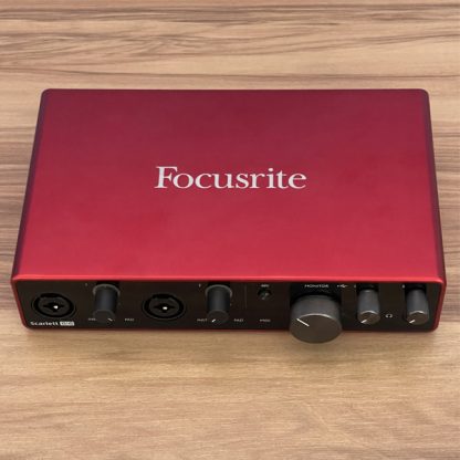 Interface de Áudio Seminovo Focusrite Scarlett 8i6 3° geração - Image 4