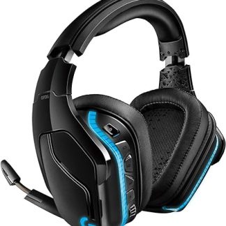 Headset Gamer Sem Fio Logitech G935 7.1 RGB Wireless Hub