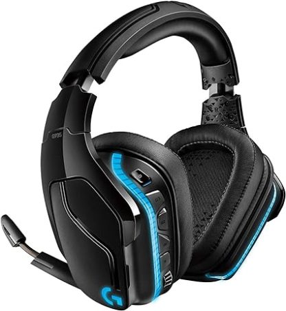 Headset Gamer Sem Fio Logitech G935 7.1 RGB Wireless Hub
